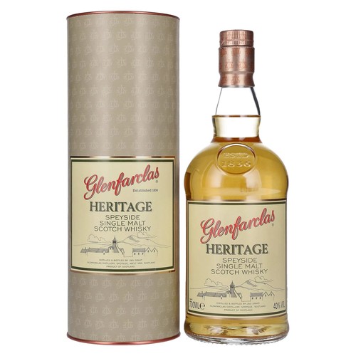 Glenfarclas heritage vintage - heritage,