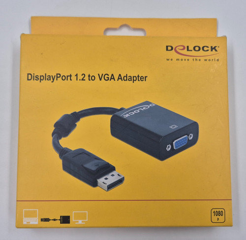 Delock adattatore displayport - delock,