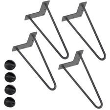 4x Gambe Piedi Tavolo Tavolino
