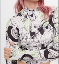 Top Bershka Billie Eilish