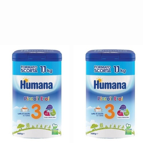 Humana latte polvere 1100 - latte,