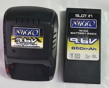 Nikko 9.6V Caricabatterie 4 Ore Con Pacco Batteria RC