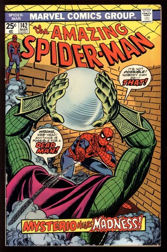 Amazing spider man - #142, 5.0