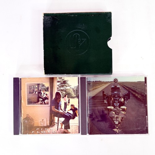 Pink floyd ummagumma disc - pink,