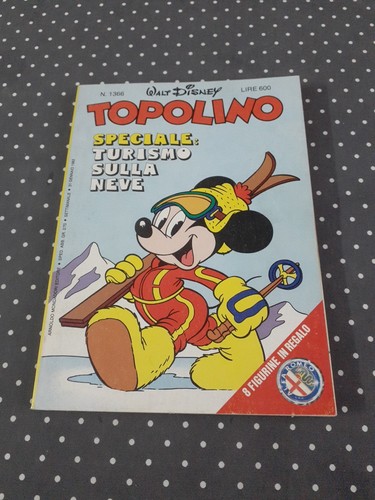 Fumetto walt disney topolino - fumetto,