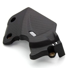 Copripignone in carbonio per