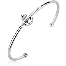Sagapo Bracciale Rigido Ancora