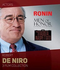 Robert De NIro 3 Film Collection (3 Dvd) Esclusiva ITA Nuovo Originale Sigillato