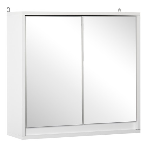 Homcom armadietto bagno 2 - armadietto,