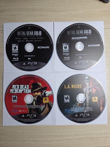 Lotto giochi ps3 - metal, gear