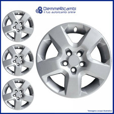 SERIE 4 BORCHIE - 4 COPRICERCHI COPPE RUOTA 16 PER OPEL MERIVA TIPO B