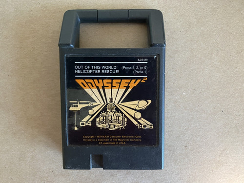 Magnavox odyssey fuori dal - 2,