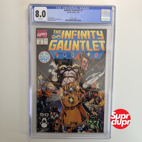 Guanto dell infinito 1 cgc - il, #1