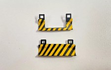 coppia VOMERI per locomotive FS ROCO (e non) e626 e636 e645 e646 d345 d343, 1:87