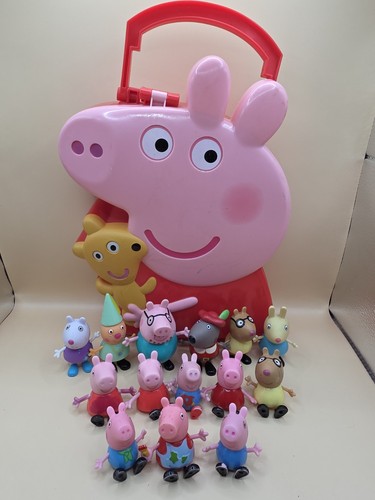 Peppa pig carry - pig, along