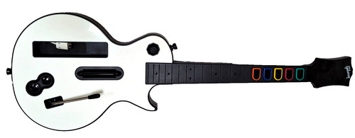 Nintendo wii guitar hero - nintendo,