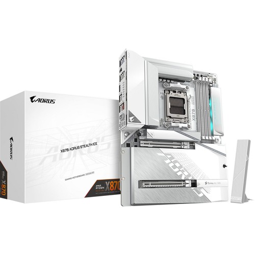 X870 stealth ice - x870,