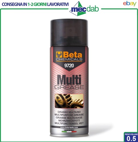 Grasso lubrificante spray - grasso,