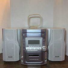 Panasonic SA-PM11 5 Disc CD