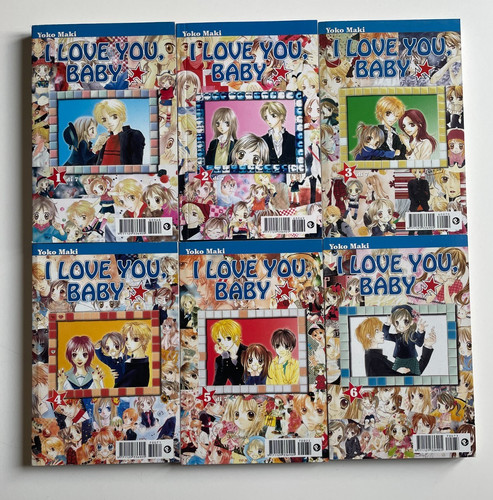 Manga love you baby - i, yoko