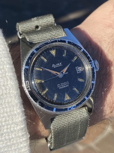 Orologio watch ajax diver sub - orologio,