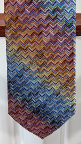 Cravatta missoni uomo - uomo, 100%