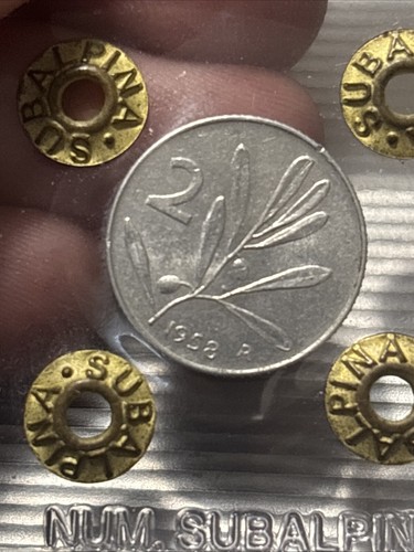 Lire 1958 periziata - 2,