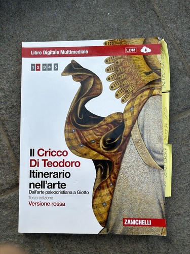 Libro arte cricco - arte, il