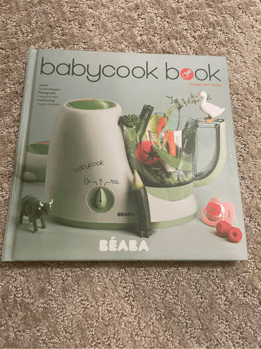 Babycook book - babycook,