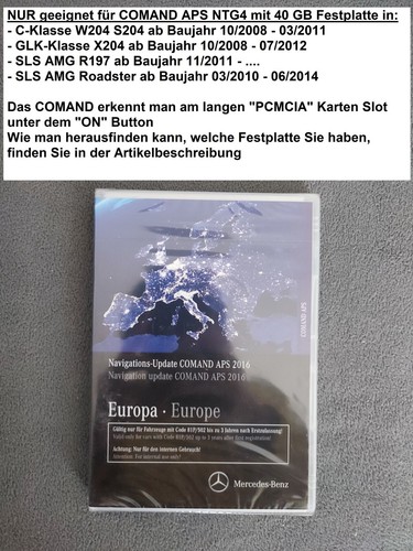 Dvd navigazione mercedes - dvd,