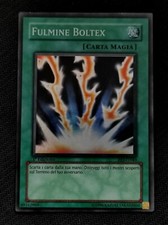 YU GI OH CARTA FULMINE BOLTEX