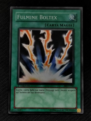 Carta fulmine boltex - fulmine,