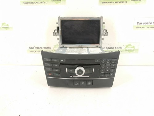 Radio mercedes benz - mercedes-benz, e