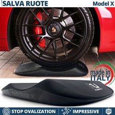 Cuscini SALVA GOMME Carbon per Porsche Cayenne Antiovalizzanti Ruote MADE IN ITA