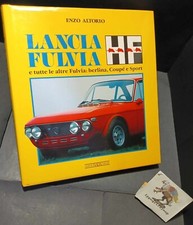 Libro Lancia Fulvia HF e tutte