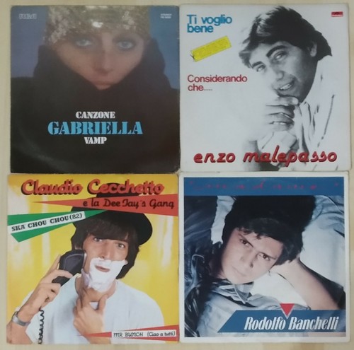 45giri vinile lotto dischi - 45giri,