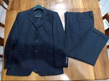 Abito in lana Merinos New Zealand ING. Loro Piana & C. Zelander TG. 48 perfetto