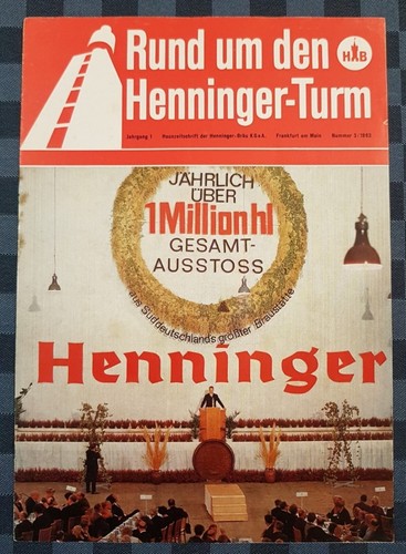 Rivista birrificio henninger - rivista,