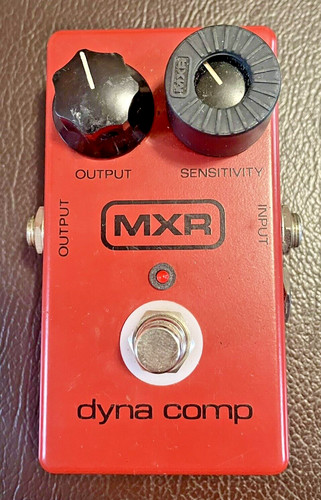 Mxr dyna comp pedale vintage - mxr,