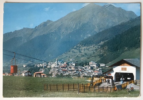 Bella cartolina schilpario - bella,