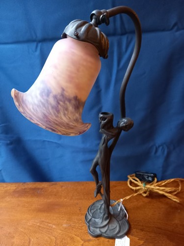 Coppia lampade liberty - coppia, 1920