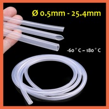 Tubo in silicone trasparente