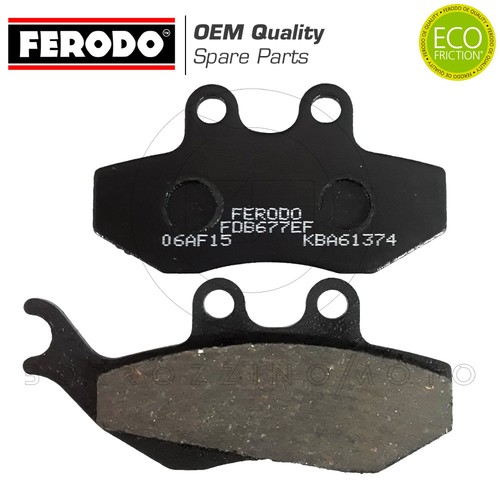 Brake pads front - front, ferodo