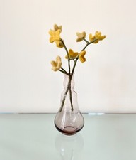 VASO AMPOLLA DECORATIVO IN