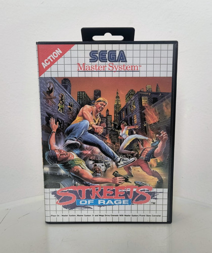 Sega master system - system,