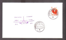 10347- Germania, Germania, 1973 Airbus A300B primo volo per Francoforte aviati