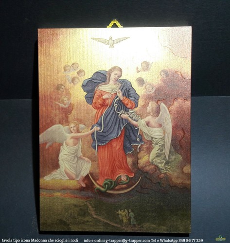 Madonna che scioglie nodi - i,