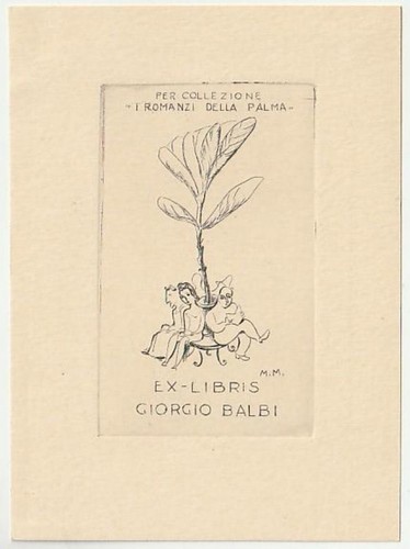 Mario marioni exlibris - exlibris, für
