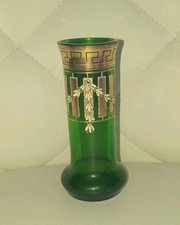 Vase en Verre Art Nouveau