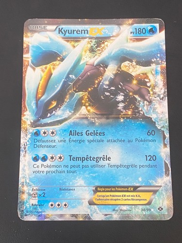 Carte pokemon kyurem - carte, ex